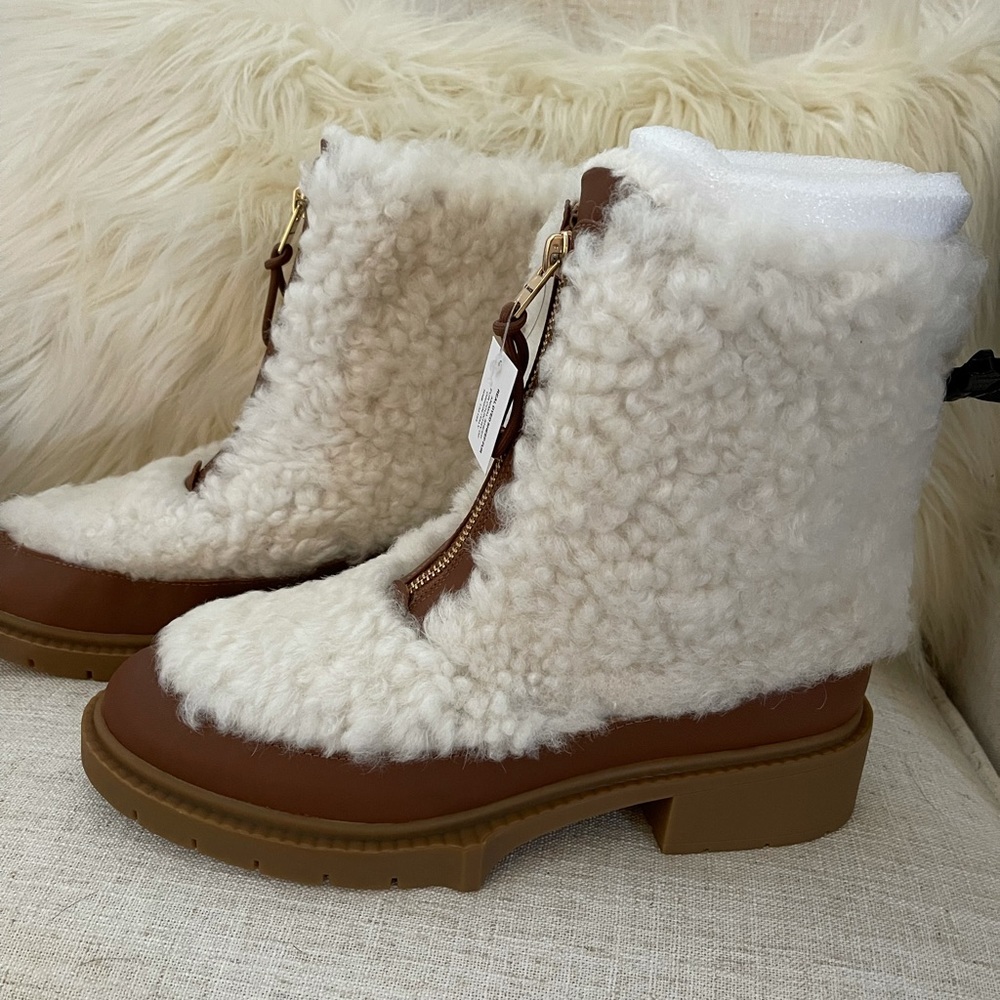 New Coach boots